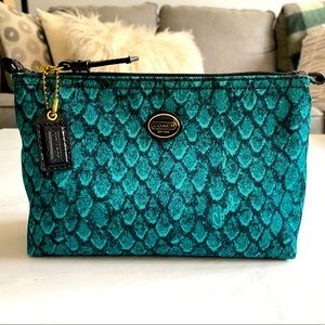 Coach Cosmetic Bag